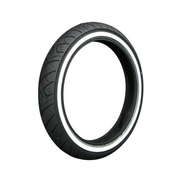 SR777 ホワイトウォール 100/90-19タイヤ SHINKO（シンコー） : バイク