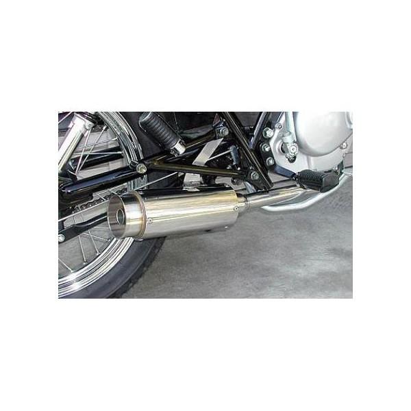 グラストラッカーエキパイステンレス製ビックボーイ グラストラッカー・ビックボーイ04年〜以降（FI車）BA-NJ4DA ドラック