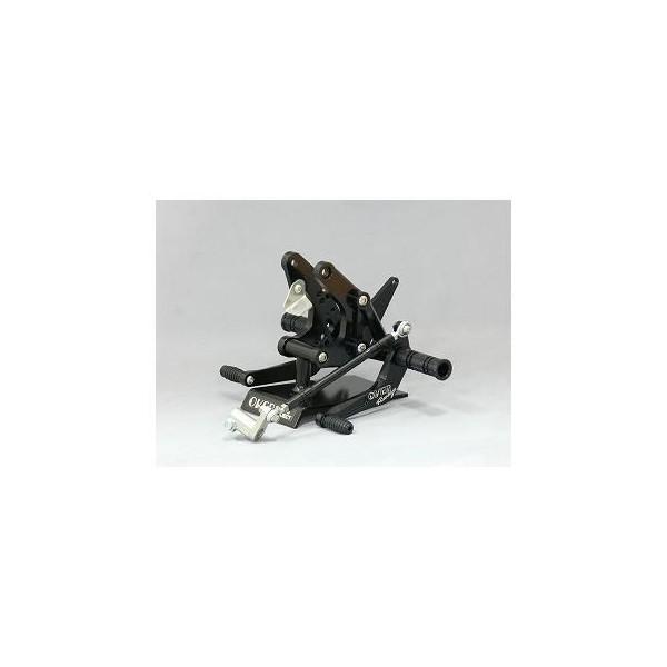 BACK-STEP [VO^Cv ihj BLK iReaR Sets Racing TYPE DRum BLKj  OVER RACINGiI[o[[VOj L[iMONKEYj