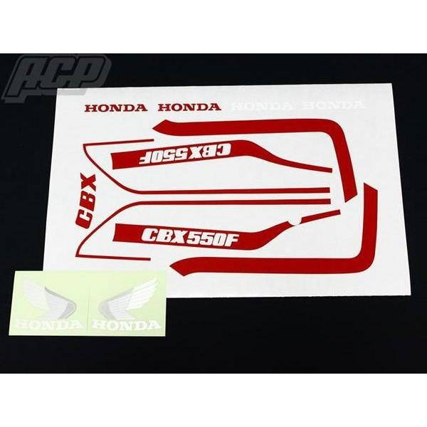 CBX550F 純正タイプ ラインステッカーセット 新品(青/白用) CBX550F 純正タイプ ラインステッカーセット 新品(青/白用) 楽天