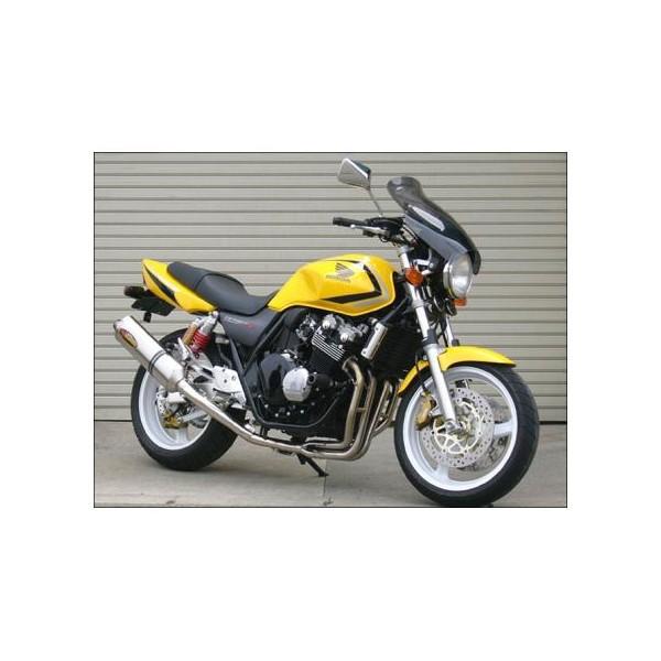 CB400SF VTEC SPEC2�i02�`03�N�j �K�C���V�[���h L�T�C�Y �N���A CHIC DESIGN�i�V�b�N�f�U�C���j