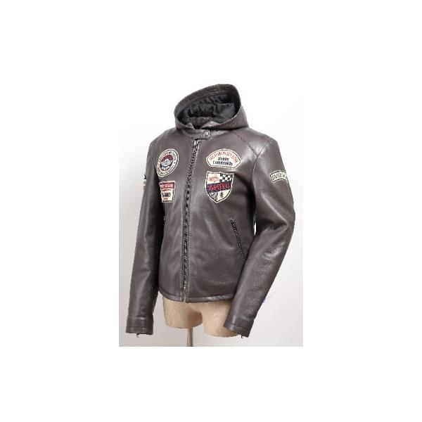 DEGNER  ヴィンテージレザージャケット　レディース　Lサイズ DEGNER ヴィンテージレザージャケット レディース Lサイズ