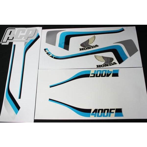 CBX550F 純正タイプ ラインステッカーセット 新品(青/白用) CBX550F 純正タイプ ラインステッカーセット 新品(青/白用) 楽天