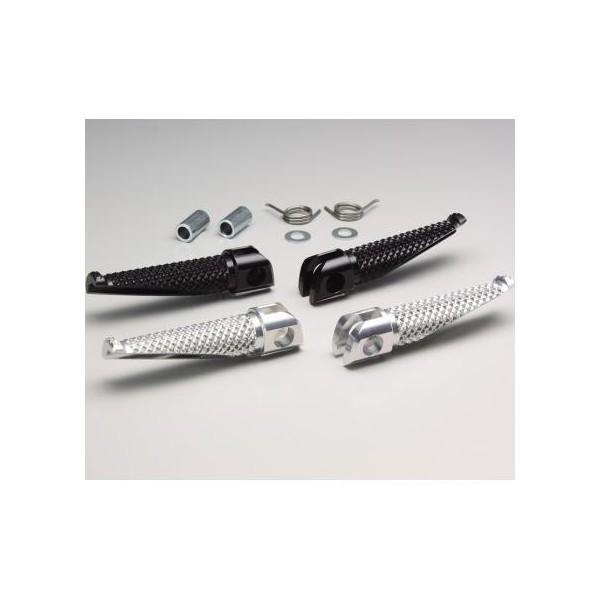 CBR600F/S/F4i �X�e�b�v�o�[ �^�C�v1 �V���o�[ HURRICANE�i�n���P�[���j