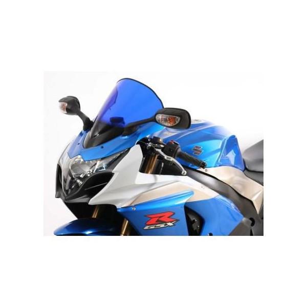 MRA　スクリーン　GSX-R1000R MRA (エムアールエー) スクリーン レーシング ブラック GSX