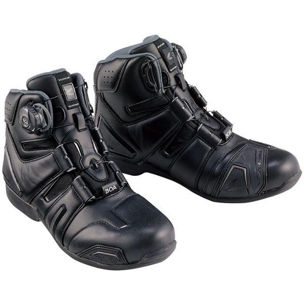 【さるちゃん】RS TAICHI バイクシューズ BOA 黒 赤　26cm Amazon.co.jp: RSタイチ(RS TAICHI) BOA ラップ エアー