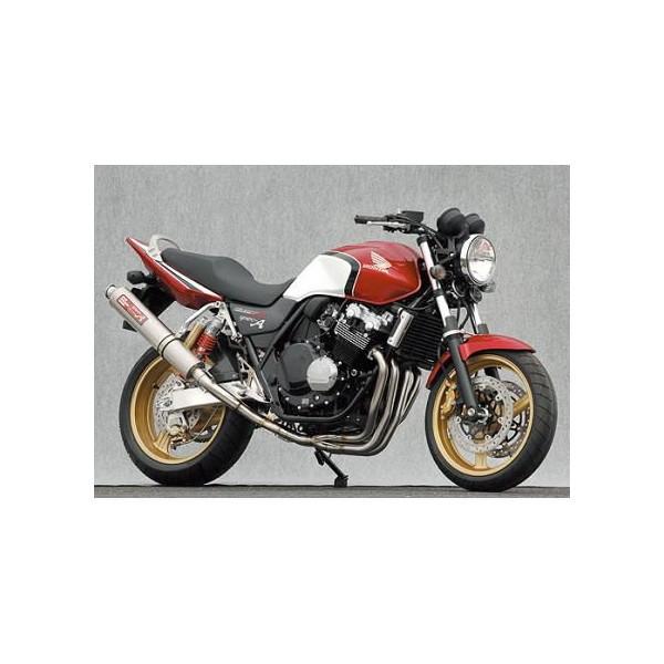 【美品】CB1300SF(〜02)ヤマモトレーシングspec-A マフラー SPEC-A チタンマフラー4-2-1 8耐仕様 YAMAMOTO RACING（ヤマモト