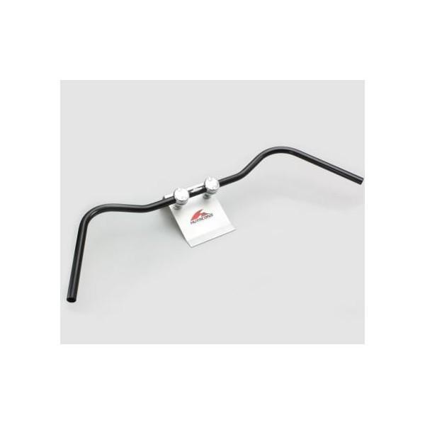 CB400SF VTEC/II/III �i99�`07�N NC39�j ���C�h���[�I�[���h2�^�u���b�N �n���h�����P�[�u���Z�b�g HURRICANE�i�n���P�[���j