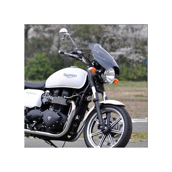 ガイラシールド スモーク Bonneville/SE CHIC DESIGN（シックデザイン