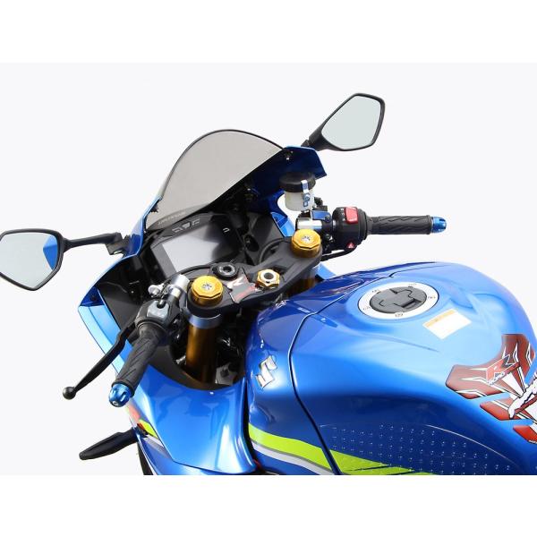 GSX-R1000 17年〜22年　ハリケン／バーエンド付き バイク用ハンドル ハリケーン gsx-r1000」の人気商品一覧・価格比較