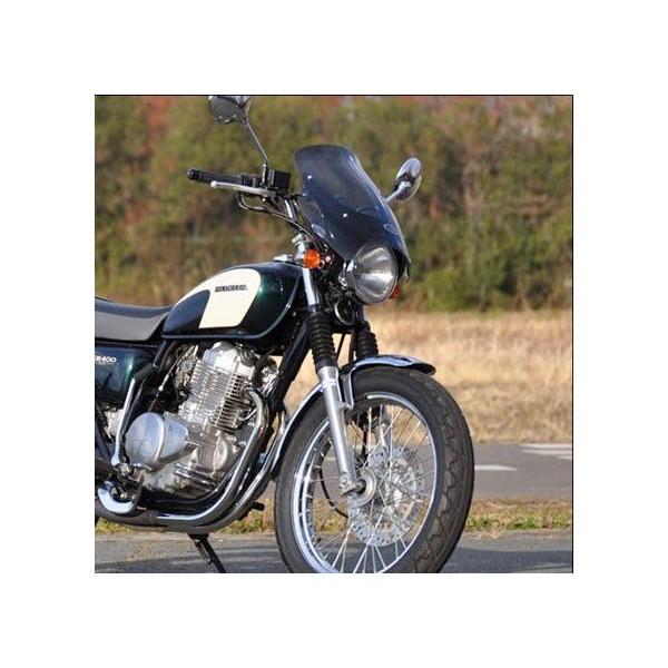 ガイラシールド スモーク CHIC DESIGN（シックデザイン） CB400SS 