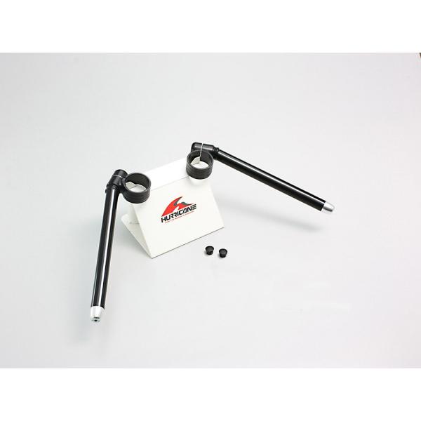 �Z�p���[�g�n���h�� TYPE E III �u���b�N HURRICANE�i�n���P�[���j GSX250R�i17�N�j