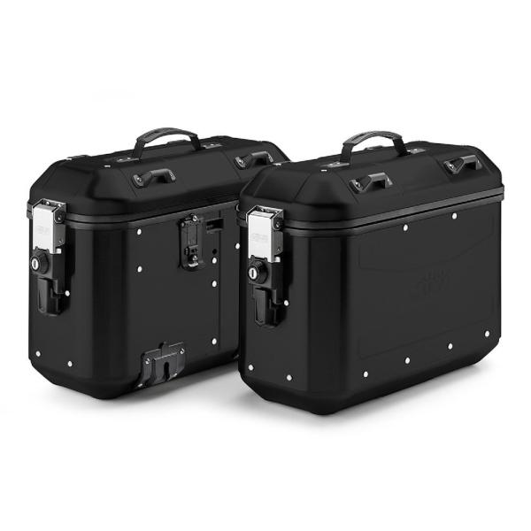 DLMK36B PACK2 TREKKER DOROMITI�V���[�Y �u���b�N GIVI�i�W�r�j
