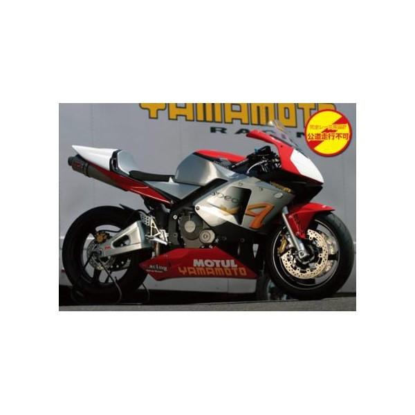 SPEC-A `^}t[ 4-2-1`^/[Xp YAMAMOTO RACINGi}g[VOj CBR600RRi03`04Nj