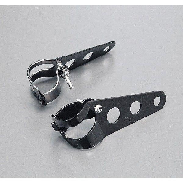 DAYTONA（デイトナ） ヘッドライトブラケット（ライト取付穴径Φ10.5