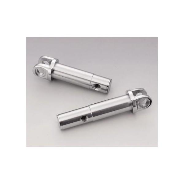KIJIMA（キジマ） XL1200X ステップホルダークロームメッキ（左右 