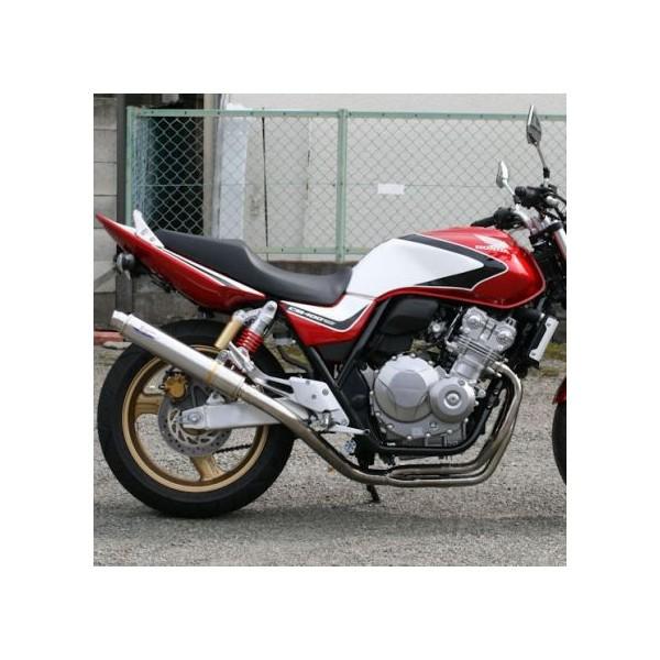 RPM-80D RAPTOR（ラプター）ステンレスフルエキマフラー政府認証タイプ 