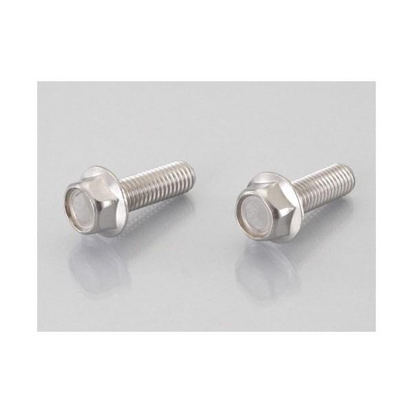 他サイト： フランジ付き六角ボルト（ステンレス） M8　P1.25 全ネジタイプ a25mm KITACO（キタコ）の商品画像