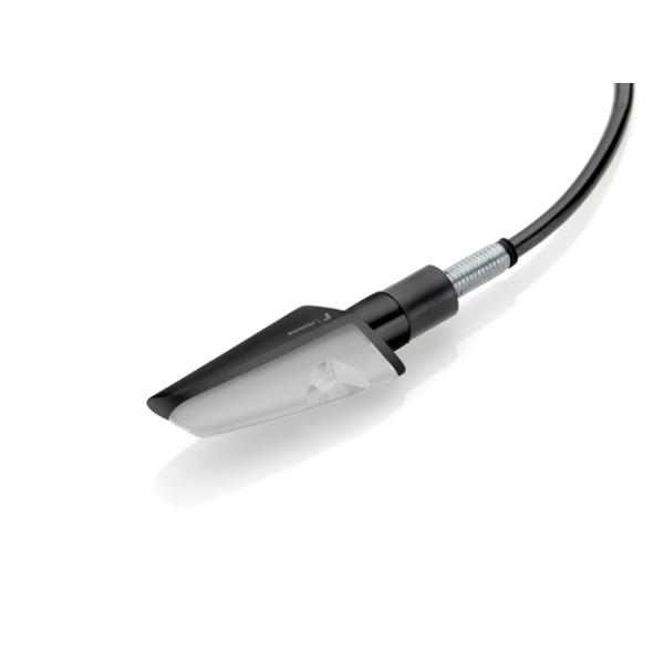 FR028B ウインカー Action ブラック rizoma（リゾマ） : バイク メンテ