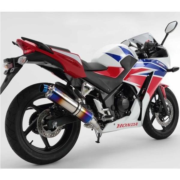 HONDA CBR250R（後期）BEAMS サイレンサー BEAMS ビームス フルエキゾースト CBR250R JBK-MC41 R-EVO
