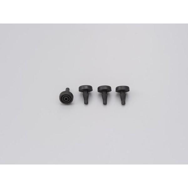 DAYTONA（デイトナ） フィッティング Z2710 ベースラバー（4個セット