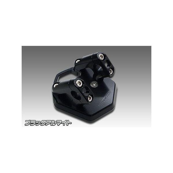 NMAX（エヌマックス）SED6J/SE86J ハンドルポスト ブラックアルマイト