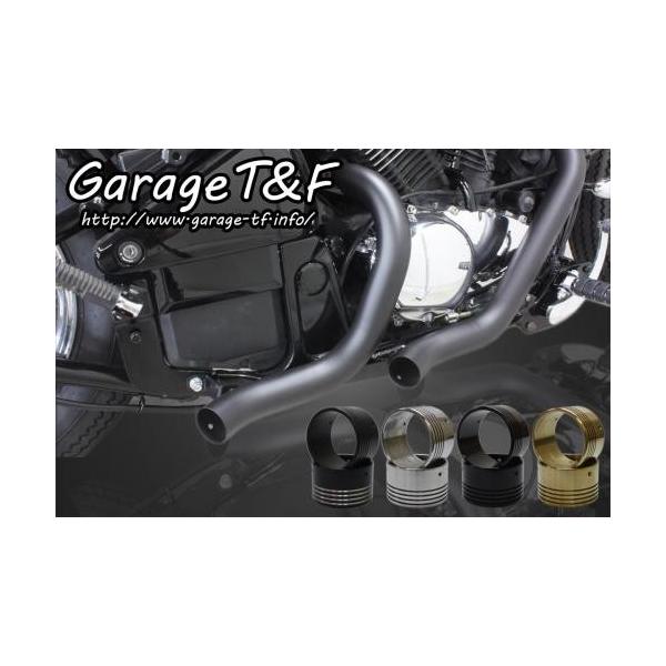 バルカン400 T&F製ベントマフラー ステンレス製マフラー値下げ交渉