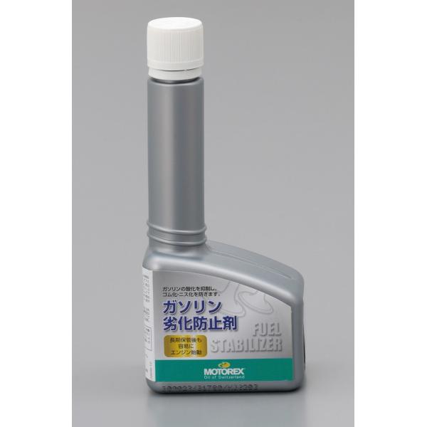 【内容量】125ml　【商品説明】冬場の保管に最適 ●長期間バイクを使用しないときにガソリンの酸化、劣化を防ぎます。注入後、効果は約1年間持続します。 ●12Lに1本の割合で使用します。2サイクル、4サイクル両方のガソリンエンジンに対応しま...