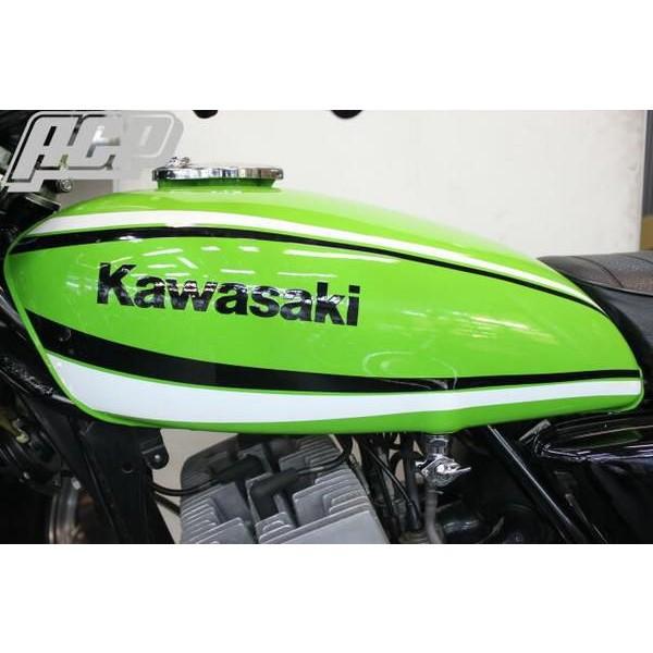 KH250/400 最終ラインステッカーセット ACP（エーシーピー） : 000323 