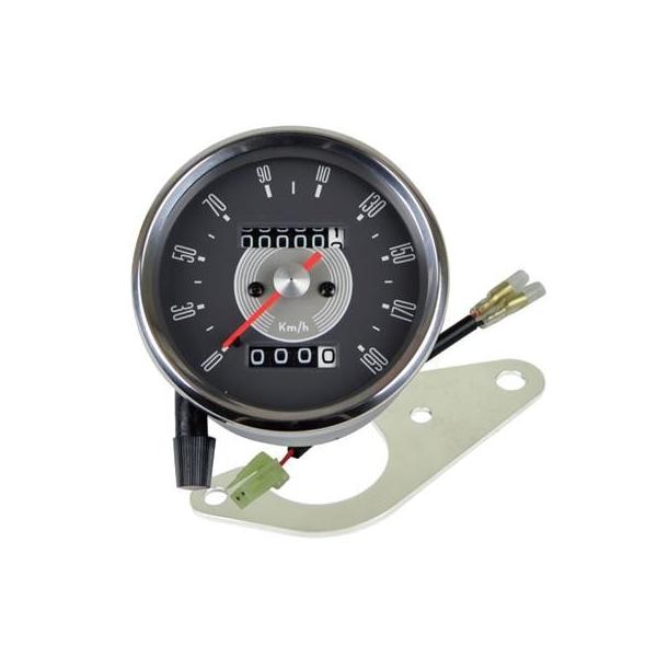 YAMAHA SR500スピードメーターセット　オリジナルメーターステーつき YAMAHA SR500スピードメーターセット オリジナルメーターステーつき