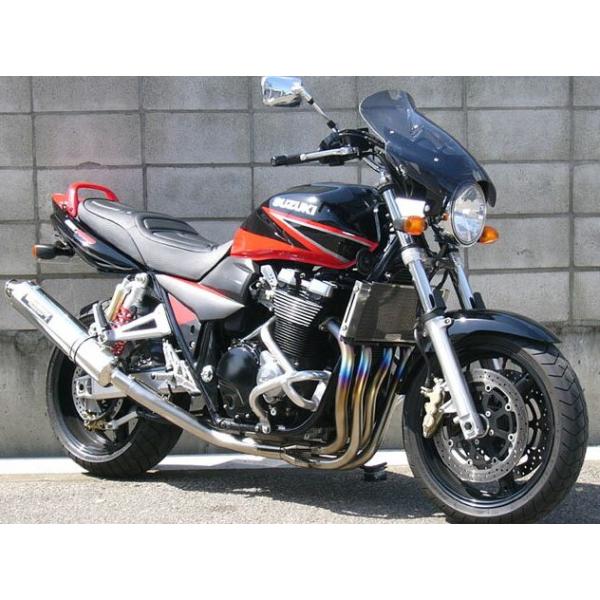 GSX1400（01〜08年） ガイラシールド Lサイズ スモーク CHIC DESIGN