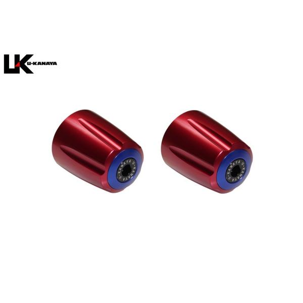 �A���~�r���b�g�n���h���o�[�G���h �O���[���^�C�v�i���b�h�j U-KANAYA XSR700