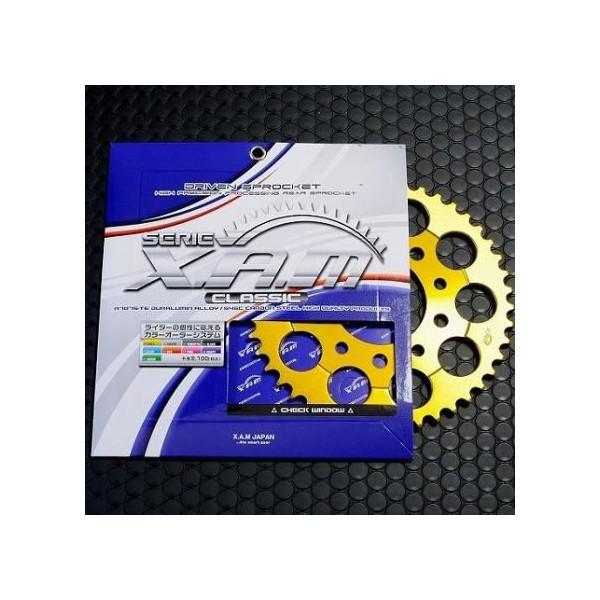 リアスプロケット クラシック XAM(ザム) ZX-10R(06年〜) : 000362-x2-a5403-40 : バイク メンテ館 - 通販 - Yahoo!ショッピング リアスプロケット クラシック XAM(ザム) ZX-10R(06年〜) : 000362-x2-a5403-40 : バイク メンテ館 - 通販 - Yahoo!ショッピング