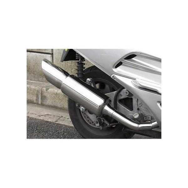 ホンダ フォルツァ MF06 ビームスマフラー 社外 エアクリ