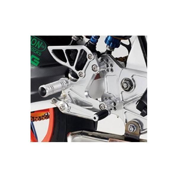 ビレットバックステップキット SHIFT UP（シフトアップ） モンキーR 