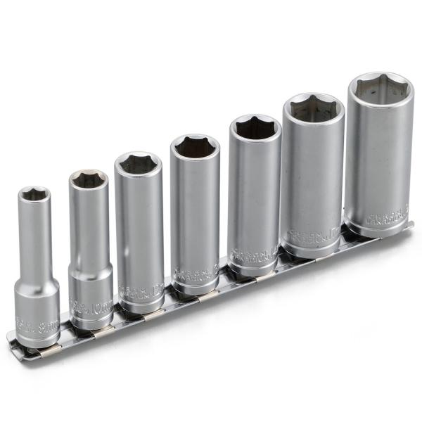 �Z�p�\�P�b�g �f�B�[�v 7�s�[�X�Z�b�g�i8/10/12/13/14/17/19mm�j �����p3/8�C���` �\�P�b�g���[���t DAYTONA�i�f�C�g�i�j