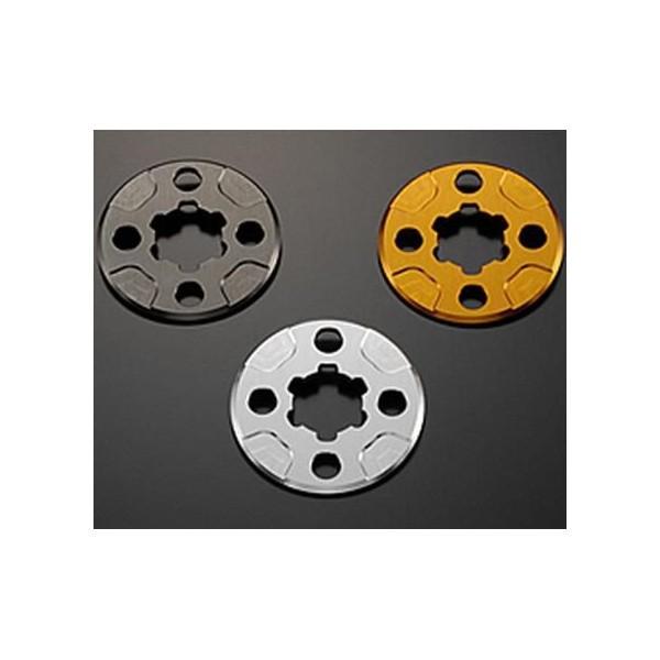 アルミドライブスプロケットロックプレート SHIFT UP（シフトアップ