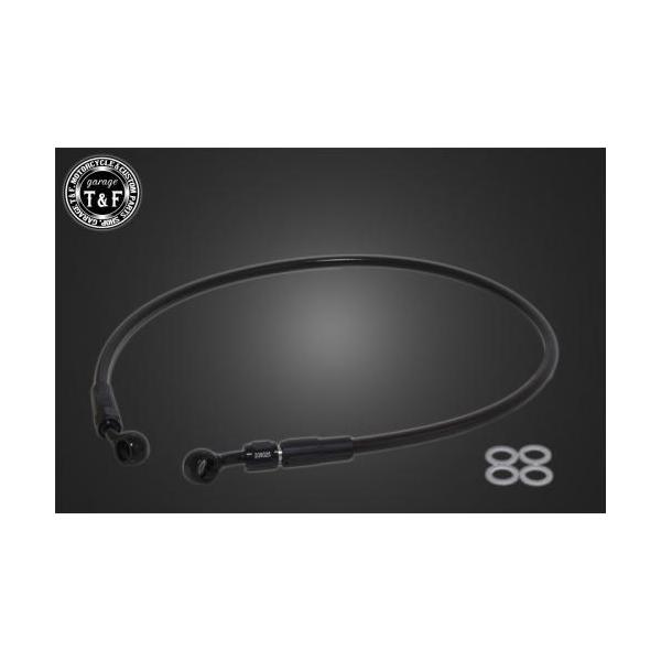 �X�e�����b�V���u���[�L�z�[�X �u���b�N�R�[�g�d�l �S��800mm �K���[�WT��F TW225/220