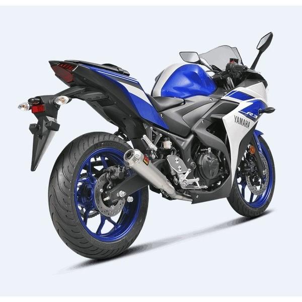 AKRAPOVIC（アクラポビッチ） YZF-R25 14〜18年 レーシング（2-1