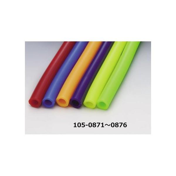 KIJIMA PVCカラーフューエルホース グリーン（ガソリン対応）内径7mm