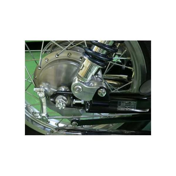 W650 ローダウンリンクキット BEET(ビート) : バイク メンテ館 W650 ローダウンリンクキット BEET(ビート) : バイク メンテ館