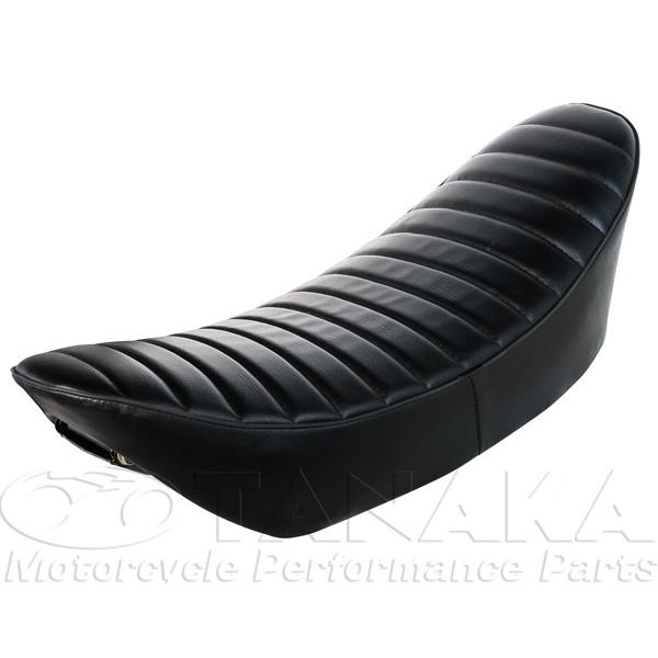 バナナシート オールブラック 田中商会 ダックス（DAX）6V車 : バイク