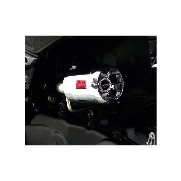 SYM JOYMAX125iiWC}bNX125ij p[tB^[Lbg Vo[bL ASAKURAiqj