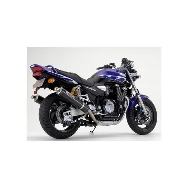 新色追加して再販 SCORPION XJR1300 マフラー本体 Factory ラウンド