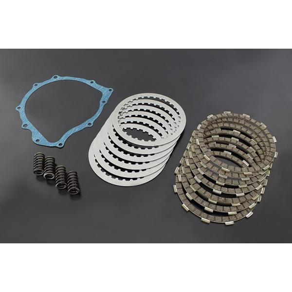 CB750�iK0�`K6�j �N���b�`�v���[�g&amp;�X�v�����O�Z�b�g PMC�i�s�[�G���V�[�j