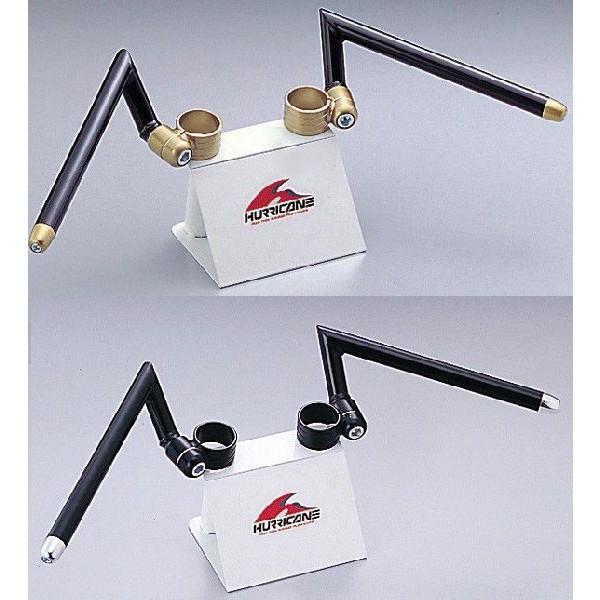 SR400/SR500�i�`12�N FI�ԉj �Z�p���[�g�n���h�� �^�C�v1 �u���b�N HURRICANE�i�n���P�[���j