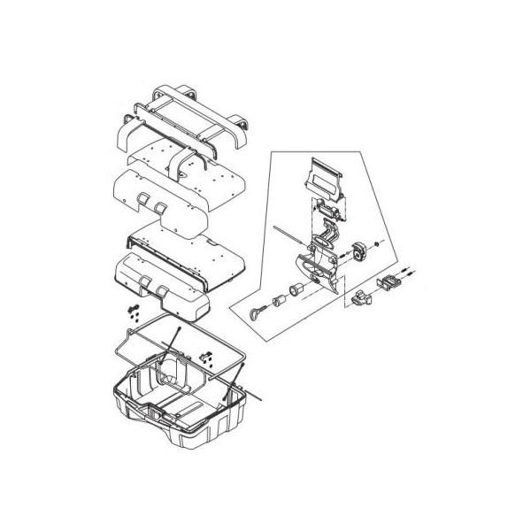 Z2072R �V�F���p�b�L���iTRK33/46��C�i�j GIVI�i�W�r�j