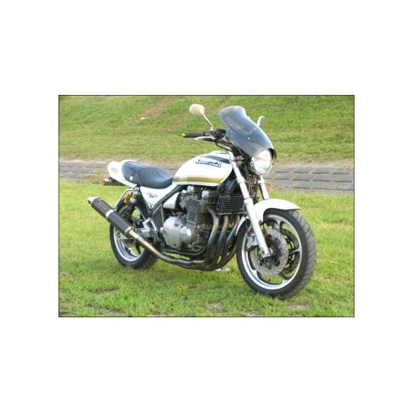 ゼファー1100・RS（ZEPHYR）92〜06年 ガイラシールド Lサイズ スモーク