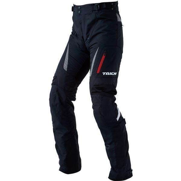 TAICHI RSY256 クロスオーバー メッシュ パンツ ブラック/レッド RSY256 クロスオーバー メッシュ パンツ ブラック/レッド BXL
