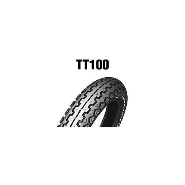 ダンロップ　TT100　3.50-8　 二本　モンキー DUNLOP [2本セット] 新品 TT100 3.50-8 チューブタイプ